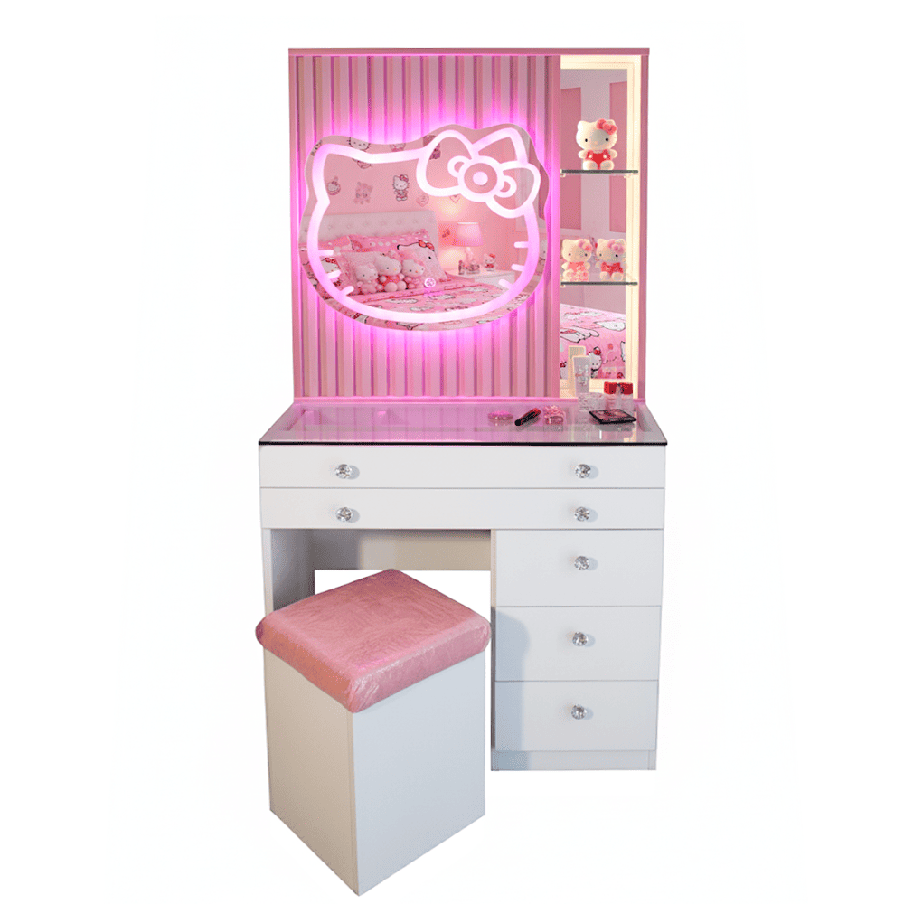 Imagen 1 de Tocador MINI GLOW KITY